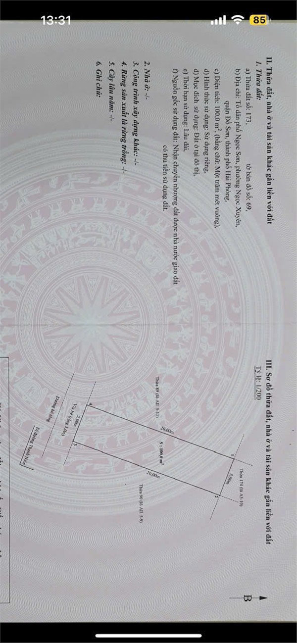 Giá 26,x tr/m² – Lô đất Tuyến 2 đường Thanh Niên, vị trí gần biển, quỹ đất hiếm ZALO 0567 222 555