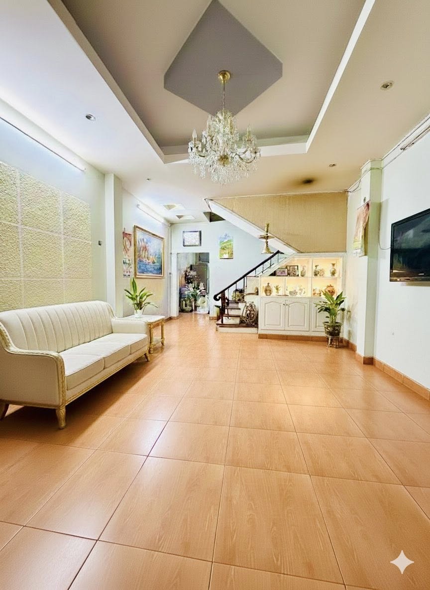 0 CĂN 2 - TÂN QUÝ – XE HƠI NGỦ NHÀ – CÁCH AEON 2 PHÚT – 49M – 2 TẦNG – NHỈNH 5