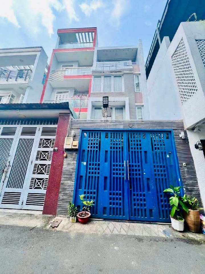 BÁN NHÀ GÒ DẦU – HXH 6M SÁT MẶT TIỀN – 90M² – 4 TẦNG – 4PN – GIÁ 9.X TỶ