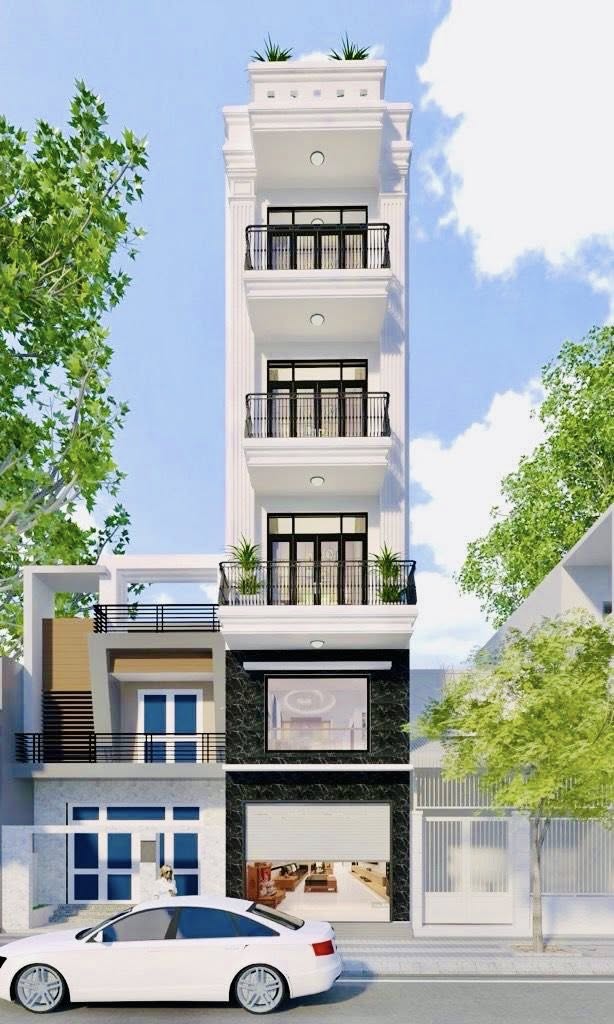 MẶT TIỀN GIÁP BÀU CÁT – NHÀ MỚI 6 TẦNG CÓ THANG MÁY – 4X18 VUÔNG A4 – CHỈ 15.X TỶ