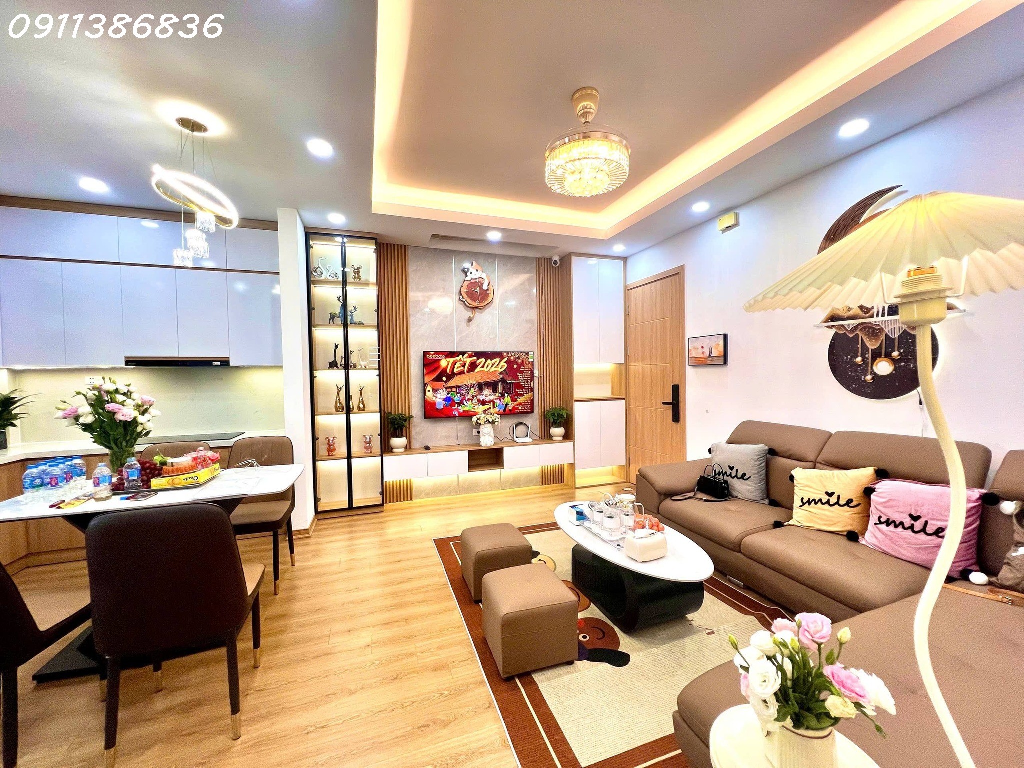 Căn góc N02 Huỳnh Thúc Kháng 70m 2PN 2VS, Nội thất lung linh, nhỉnh 7 tỷ