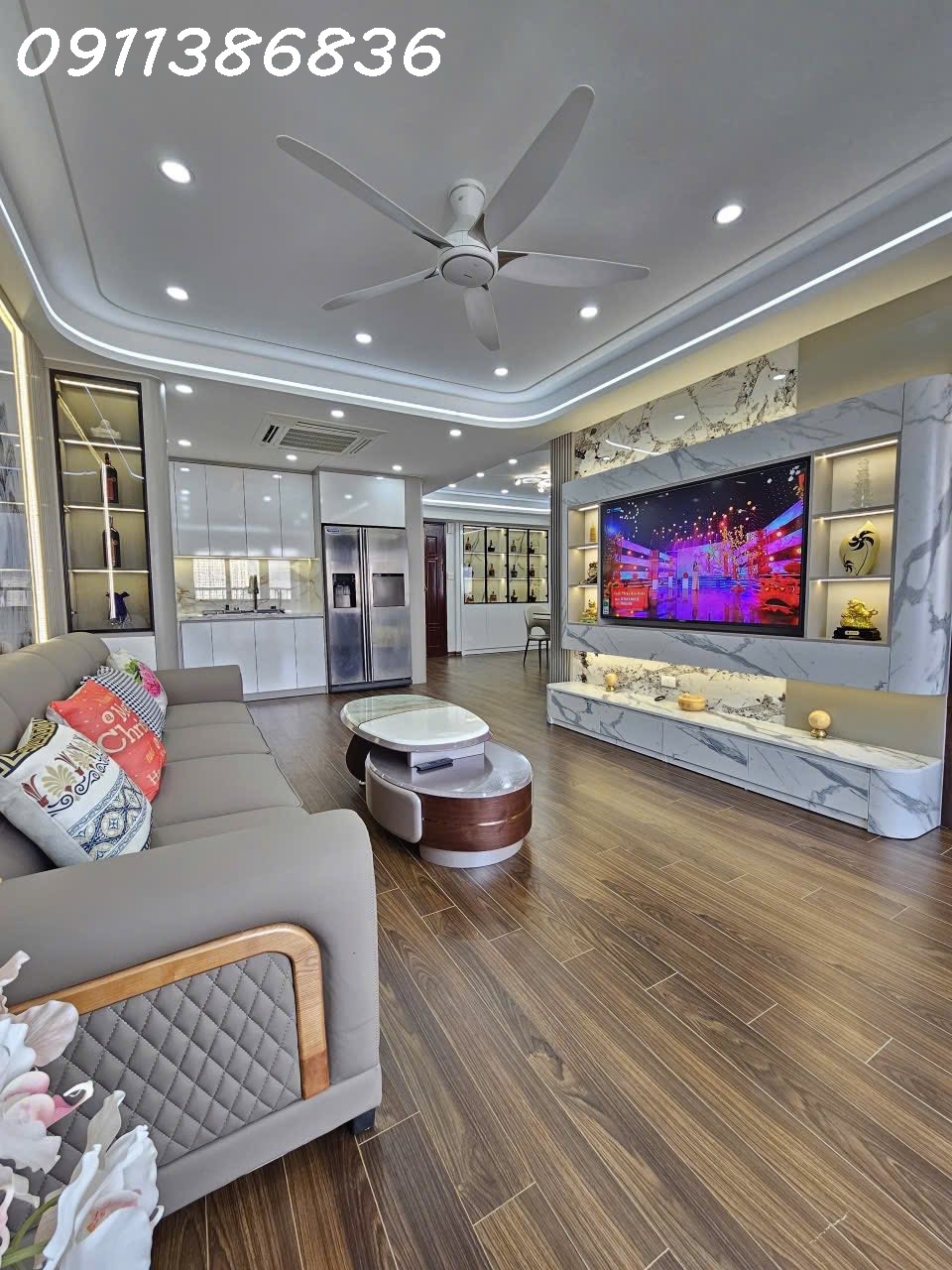 Căn góc Siêu phẩm Trung Yên Plaza - Trung Hòa, 122m 4PN 3WC, Full nội thất 5*