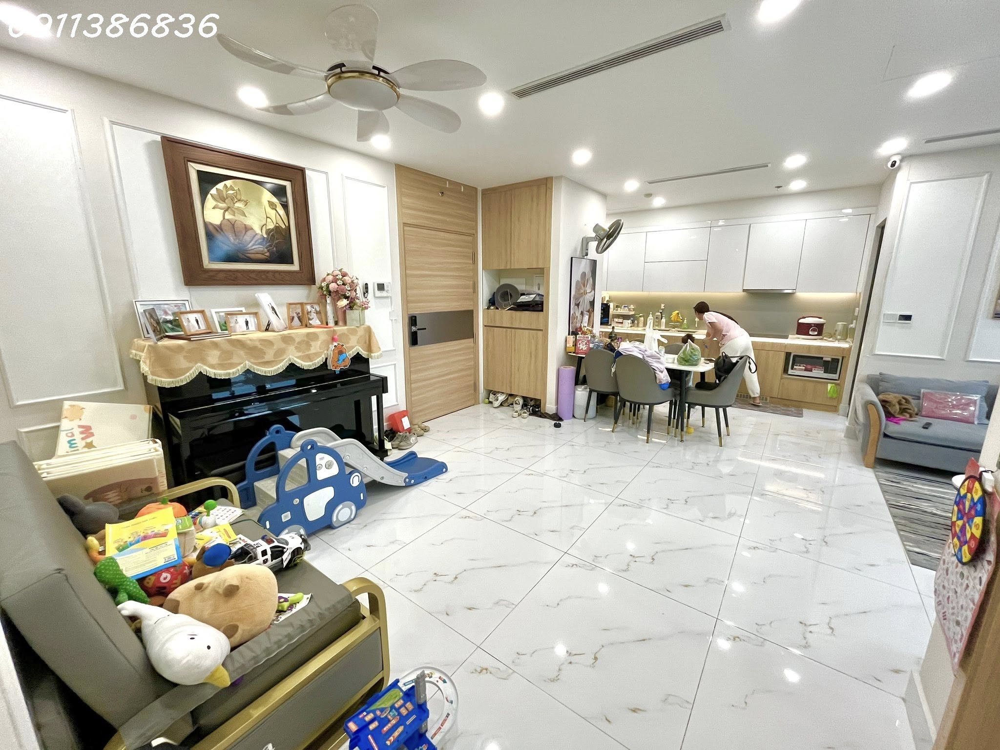 Siêu căn hộ THE ZEI, Lê Đức Thọ 89m2 View hồ, Nội thất Vip, chỉ hơn 11 tỷ