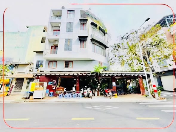 SÁT CHỢ TÂN PHÚ – GÓC 2 MẶT TIỀN 14M – 5 TẦNG – KINH DOANH ĐA NGÀNH CHỈ 18