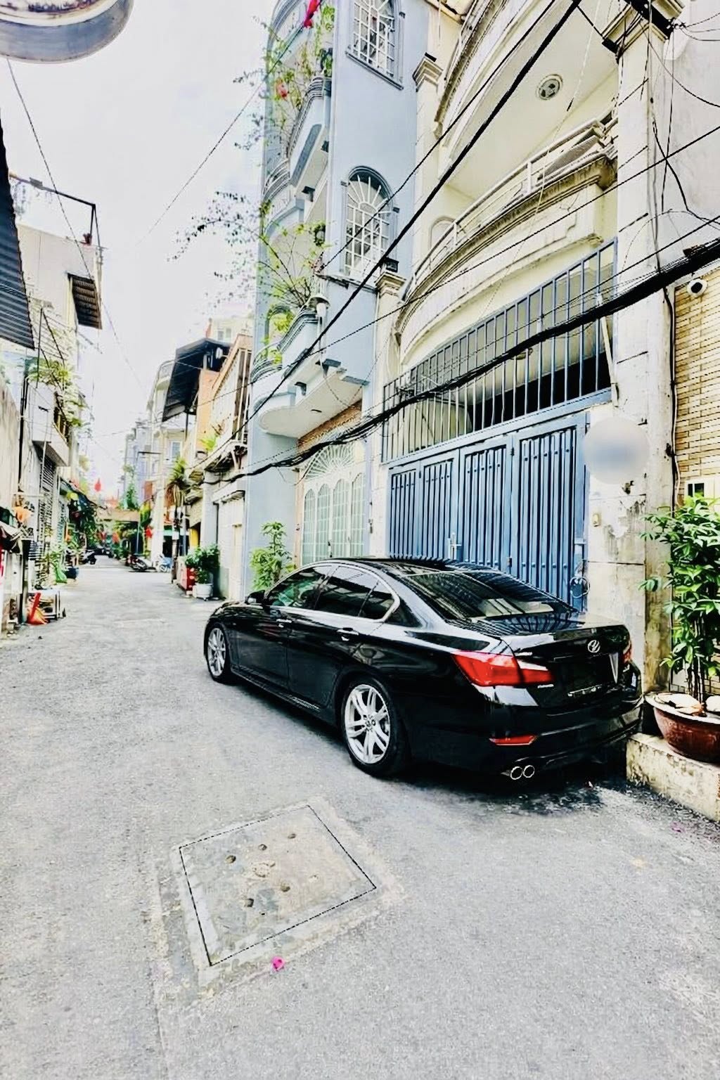 NHÀ KHU CAO TẦNG TÂN HƯƠNG – HXH THÔNG – 52M2 – 5 TẦNG - 5PN NHÍC 8 TL