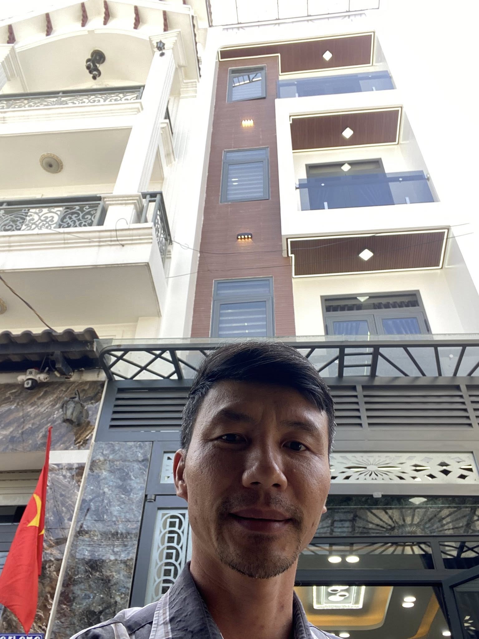 SIÊU PHẨM ĐÓN TẾT - 4 TẦNG MỚI KENG – HẺM XE TẢI 6M – SÁT CHỢ HIỆP THÀNH - 10M RA MẶT TIỀN HT13, Q12.