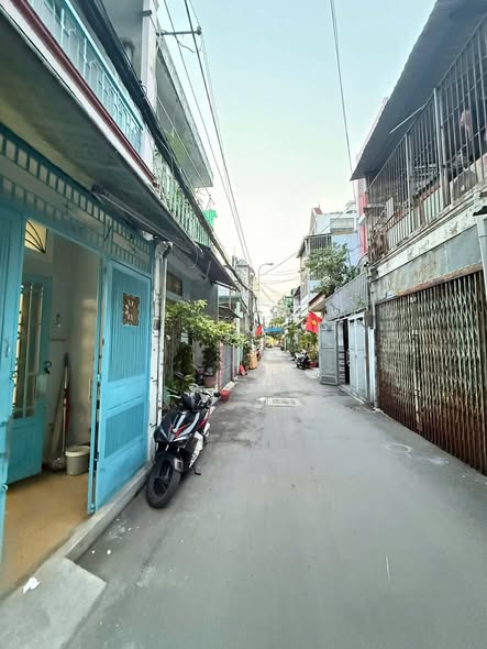 Nhà Đường Nguyễn Tư Giản An Hội Tây (P.12) Gò Vấp Cũ.