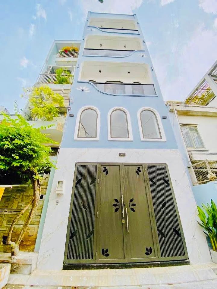 HXHTHÔNG – 85M² NGANG GẦN 5M – 5 TẦNG THANG MÁY – HOÀN CÔNG – CHỈ 14 TỶ