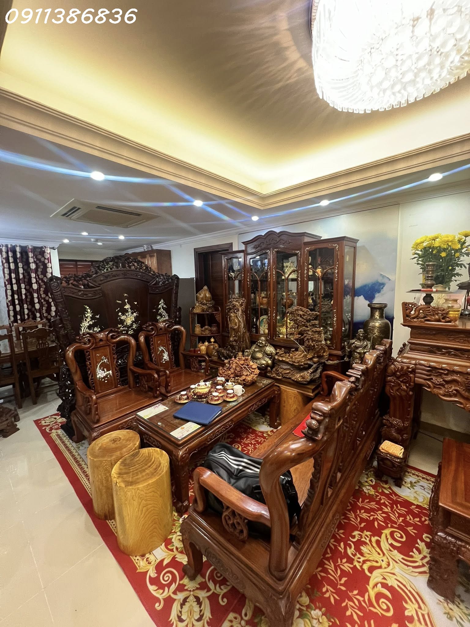 Căn hộ CC GREEN PARK Dương Đình Nghệ 104m 3PN, View hồ điều hòa, 13 tỷ