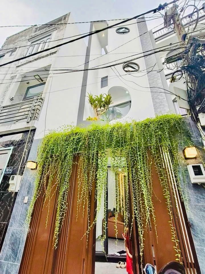 TÂN SƠN NHÌ – HXH – NHÀ MỚI – 4 TẦNG – 4PN FULL NỘI THẤT – CHỈ 7 TỶ