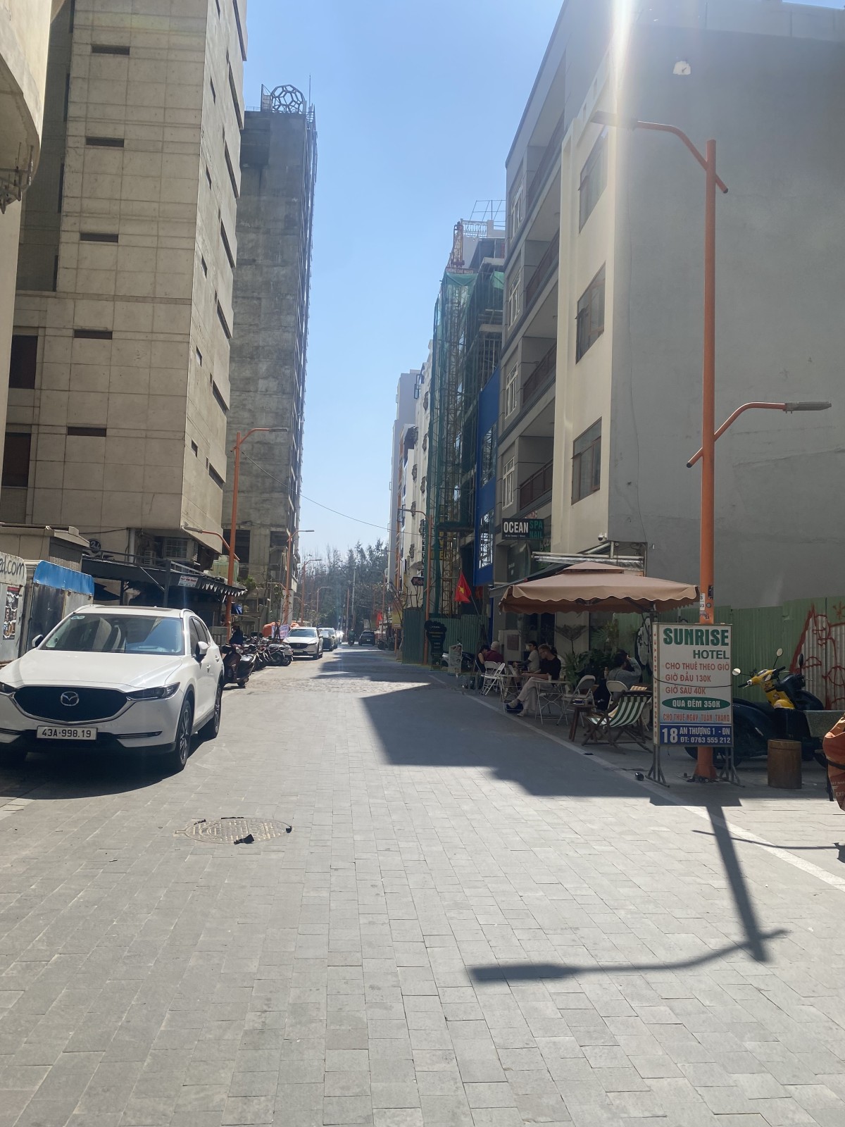 Bán khách sạn An Thượng 1 gần biển Mỹ Khê 80m2 giá 43 tỷ