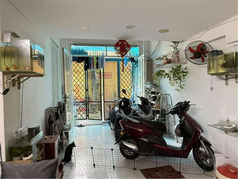 Nhà HXH Đường Cao Thắng Phường 4 Quận 3 Cũ.