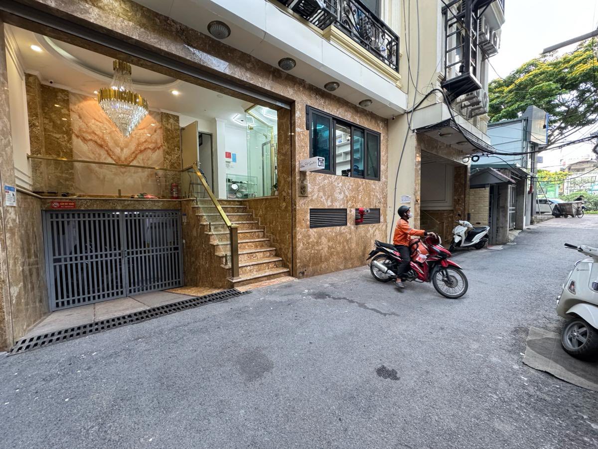 BÁN NHÀ ĐƯỜNG PHÁO ĐÀI LÁNG. ĐỐNG ĐA. 70M2 - 5 TẦNG.