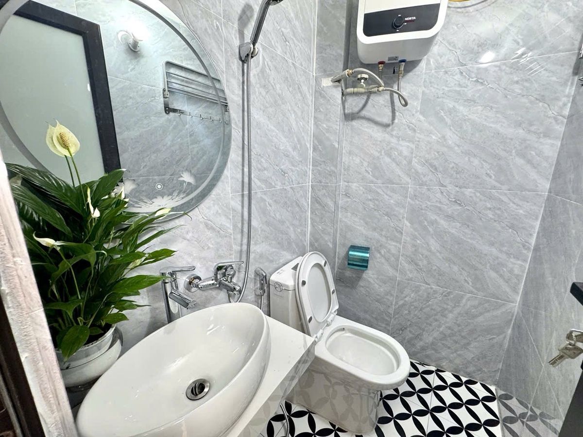 BÁN NHÀ NGUYỄN AN NINH – NHÀ MỚI FULL NỘI THẤT – CÁCH Ô TÔ 10M – 20/25M² × 3 TẦNG – 2.8 TỶ