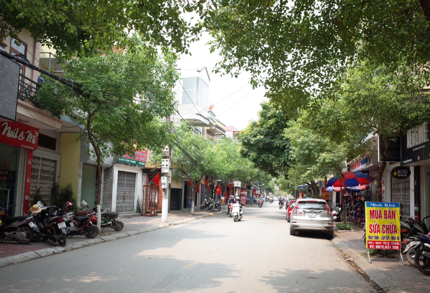 TUỆ TĨNH – KHU PHỐ CÔNG CHỨC PHÁP – TRUNG TÂM HAI BÀ TRƯNG