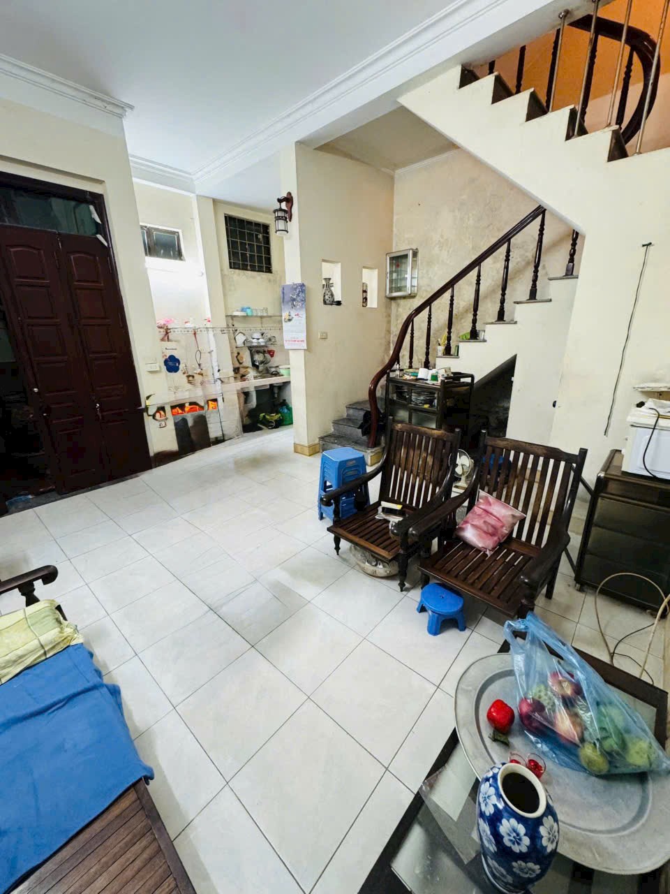 CĂN NHÀ NHỎ XINH PHỐ TRẦN QUỐC TOẢN – KHÔNG GIAN SỐNG TINH TẾ GIỮA NỘI THÀNH