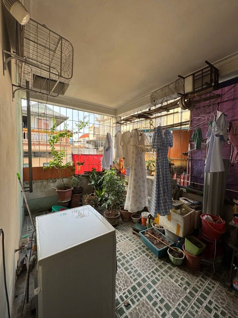 NHÀ GẦN HỒ BA MẪU – KHÔNG GIAN SỐNG XANH HIẾM CÓ GIỮA NỘI ĐÔ