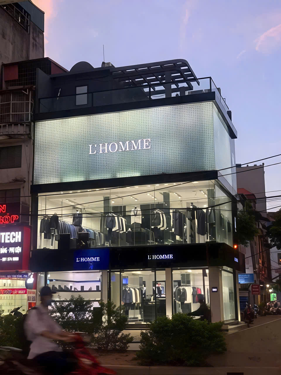 CHO THUÊ NHÀ QUANH PHỐ HOÀNG CẦU YÊN LÃNG ĐỐNG ĐA HÀ NỘI Diện tích: 140m2 x 3 tầng Mặt tiền: 7,5m