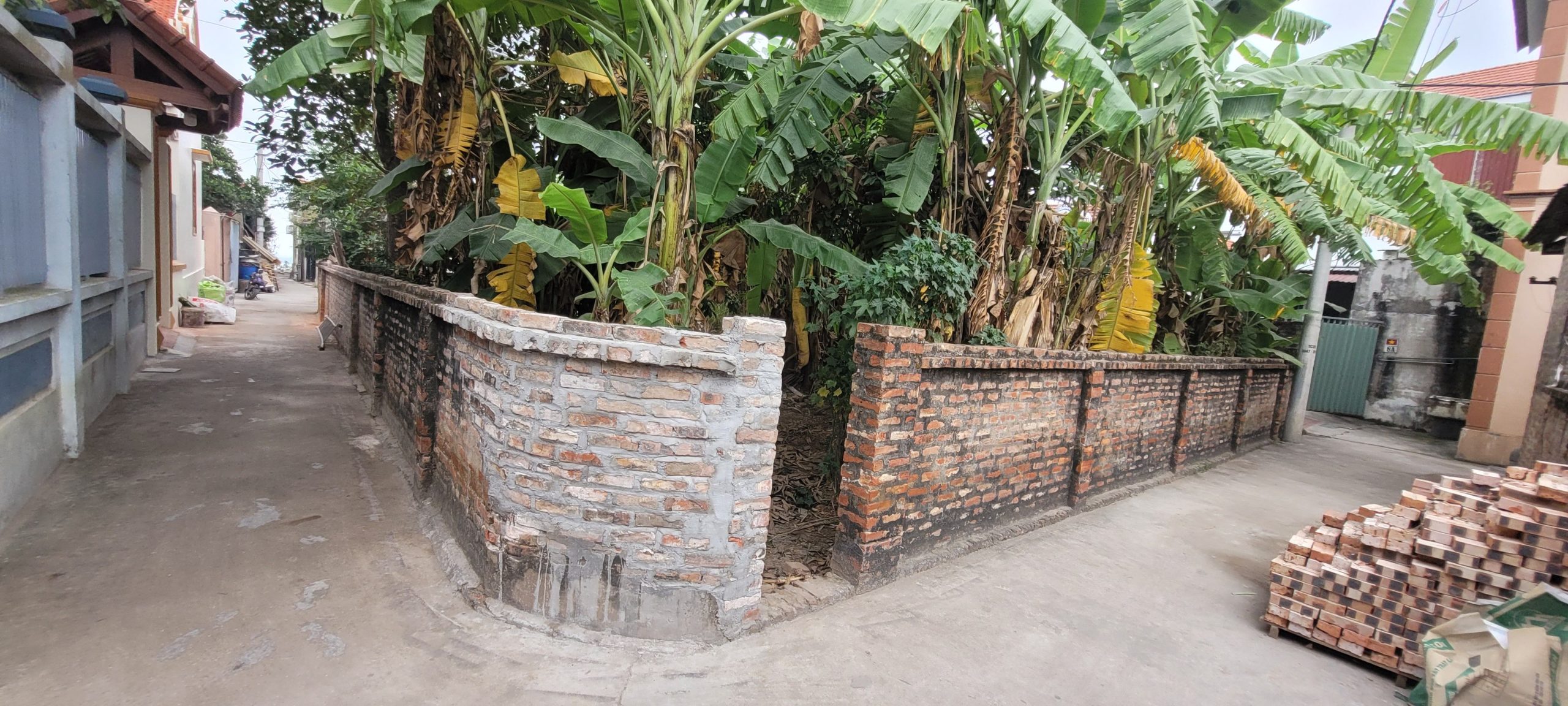 BÁN 100M2 ĐẤT LÔ GÓC ĐƯỜNG HAI THÔN HỒNG HÀ ĐAN PHƯỢNG GIÁ 4,98 TỶ