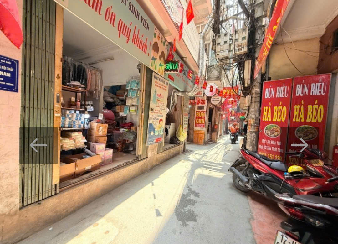 41M² – LÔ GÓC – MẶT TIỀN 6M – 5 TẦNG – NGÕ THÔNG – GIÁ 13 TỶ PHỐ Trường Chinh