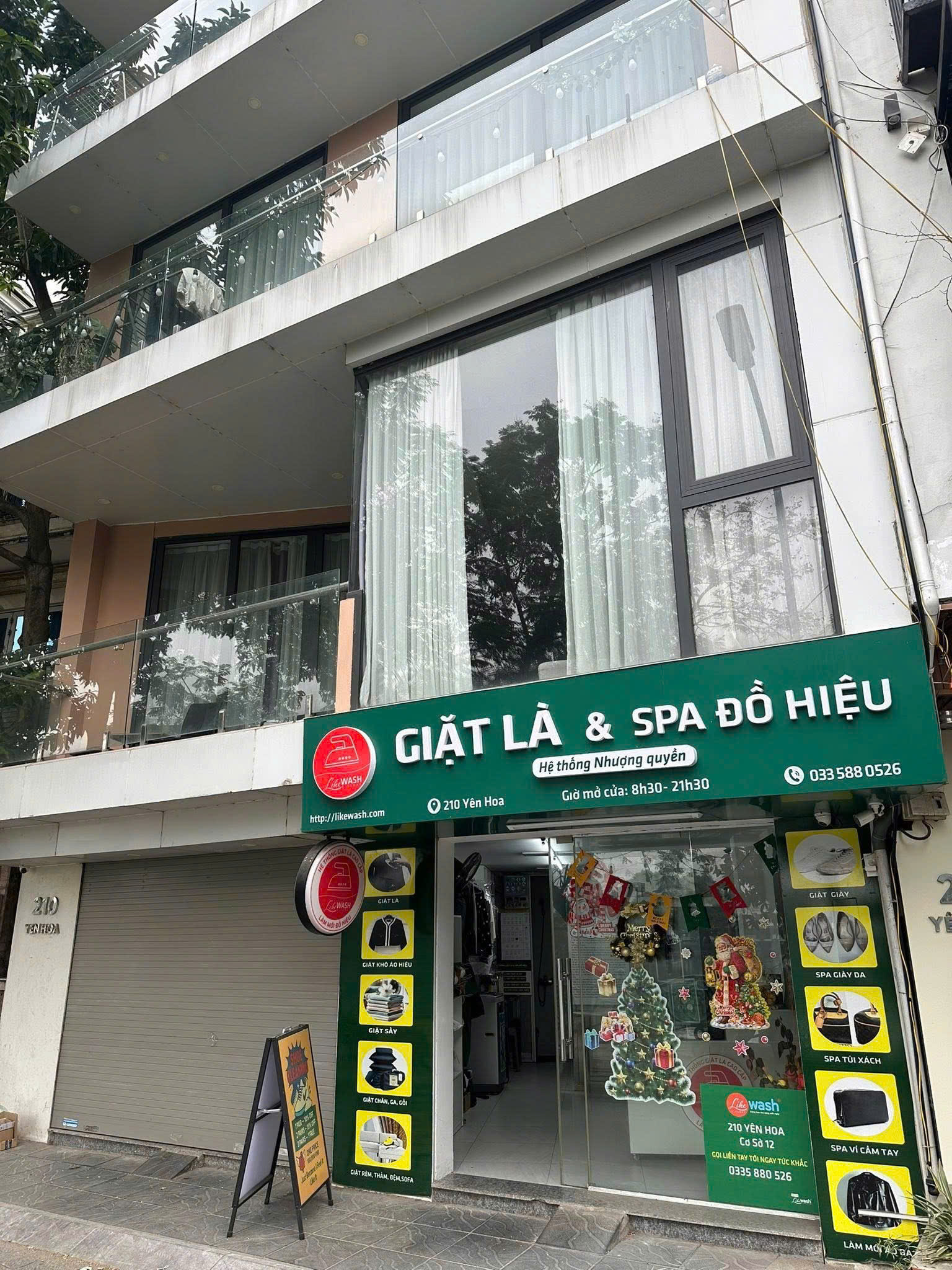 SANG NHƯỢNG CỬA HÀNG GIẶT LÀ – VÀO LÀM NGAY