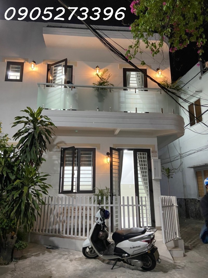 HẺM XE HƠI ĐỖ CỬA - LŨY BÁN BÍCH_TÂN PHÚ 2 MẶT TIỀN CỰC ĐẸP - 2 LẦU - CHỈ 4 TỶ