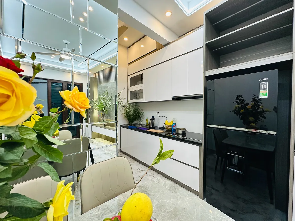 [BÁN GẤP] NHÀ TÂN MAI – ĐẦU PHỐ – NHÀ MỚI TINH – NỘI THẤT XỊN – 26M² (XÂY 30M²) × 5 TẦNG – 8.6 TỶ