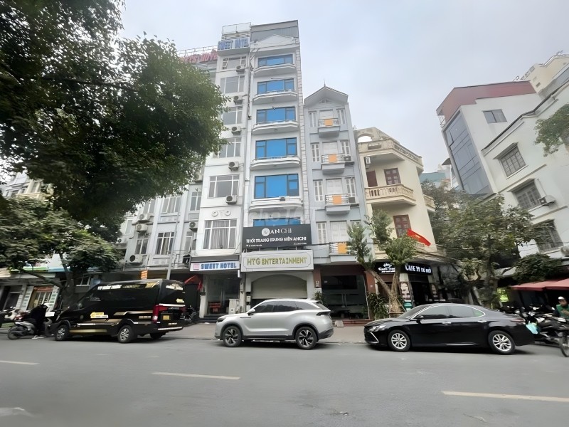 Bán nhà 8 tầng mặt phố Nguyễn Xiên Thanh Xuân 45 tỷ.
