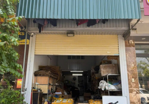 CHO THUÊ NHÀ MẶT ĐƯỜNG Ở VÀ KINH DOANH khu dịch vụ Hà Trì, Hà Đông, Hà Nội