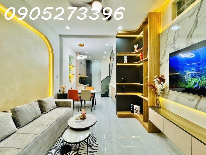 HÀNG XÓM CITY GARDEN - Đ.NGÔ TẤT TỐ, P21 BÌNH THẠNH - NHÀ ĐẸP - 26M² (3.3 x 8.2) - 2 TẦNG - 2PN - TẶNG FULL NỘI THẤT