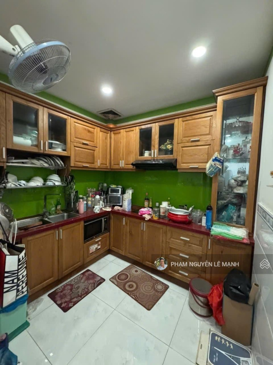 BÁN NHÀ LẠC LONG QUÂN P.10 TÂN BÌNH 57.5m²(4.35m nở hậu 4.5m x 13.05m) 5.2T TL