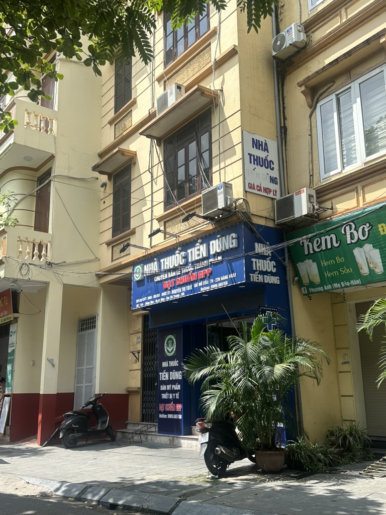 Vũ Ngọc Phan 101m 17 phòng khép kín chỉ 19,3 tỷ, sổ nở hậu