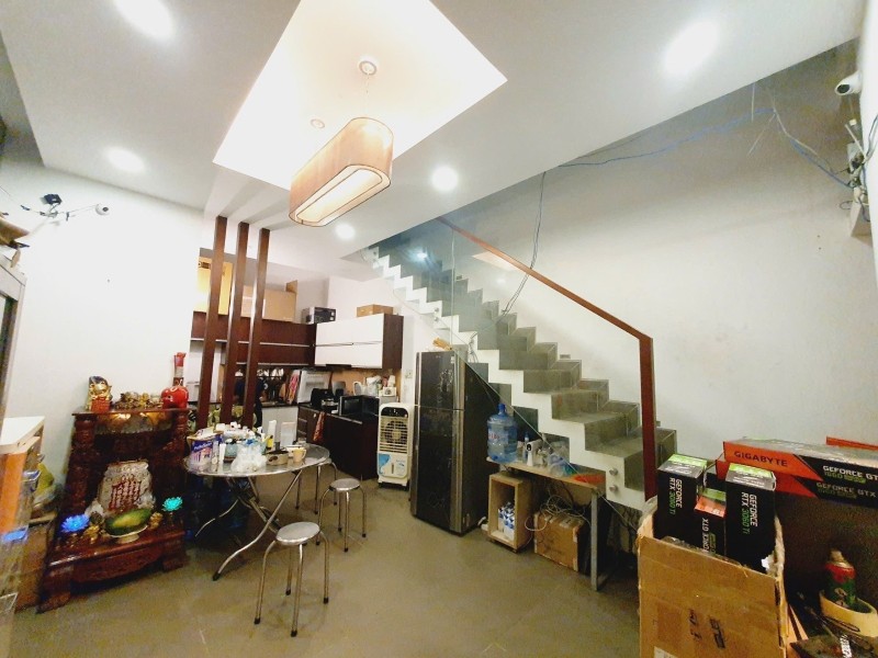 Bán nhà 4 tầng tại đường số 2, Phường Tăng Nhơn Phú B, Thủ Đức, TP HCM, sổ hồng, giá 6.2 tỷ, diện tích 52m2, LH