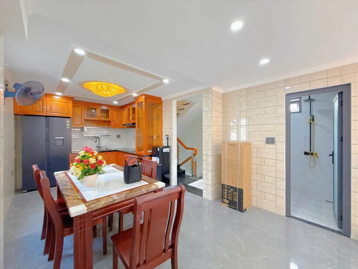 BÁN NHÀ XÂY MỚI KHU CẦU KIỆU – PHÚ NHUẬN - CĂN GÓC 3 MẶT THOÁNG - HẺM XE HƠI - NHỈNH 13 TỶ