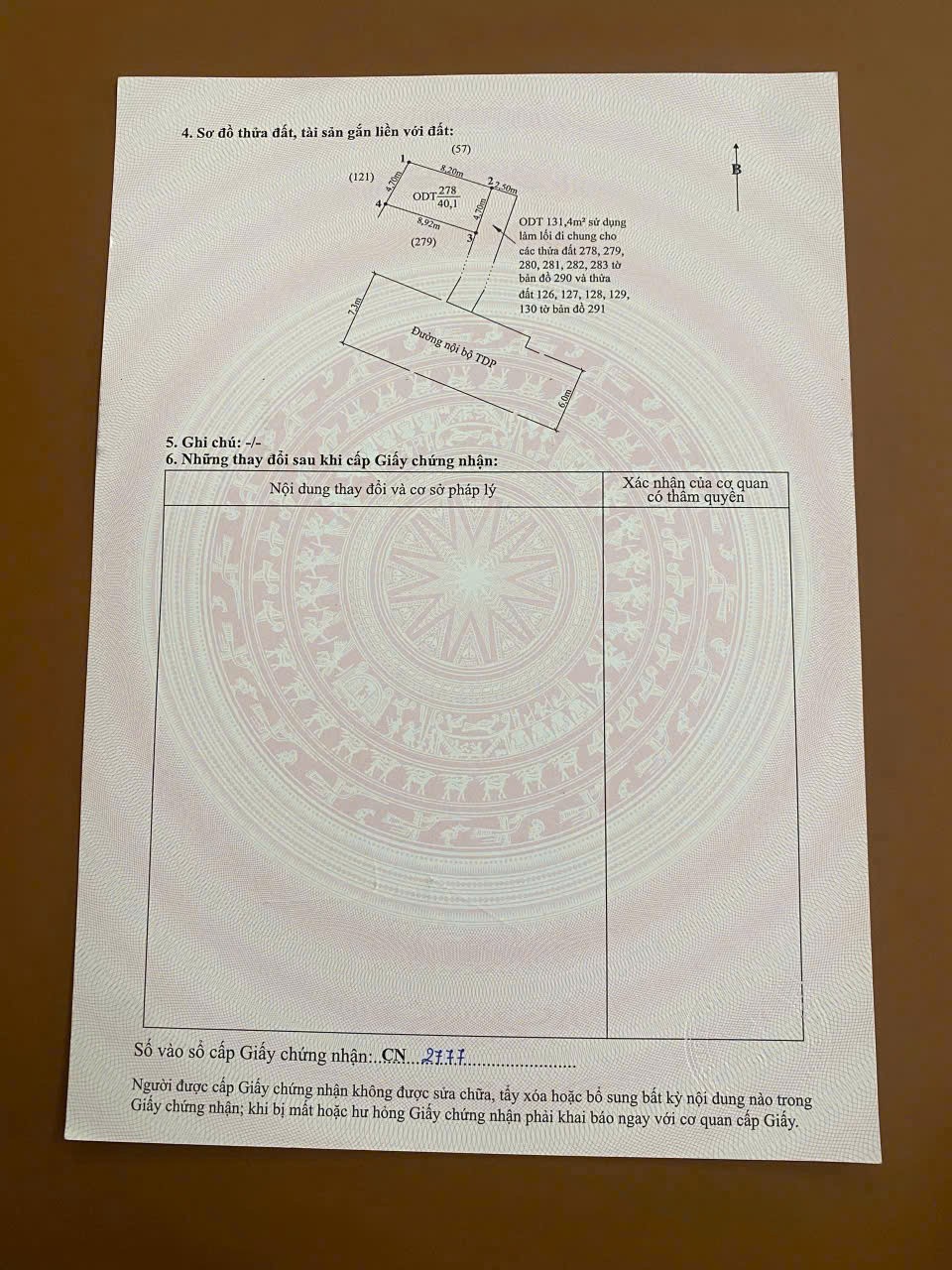 2 LÔ VỌNG HẢI – HƯNG ĐẠO – ĐƯỜNG NHỰA, Ô TÔ VÀO – GIÁ 1,X TỶ/LÔ ZALO 0567 222 555