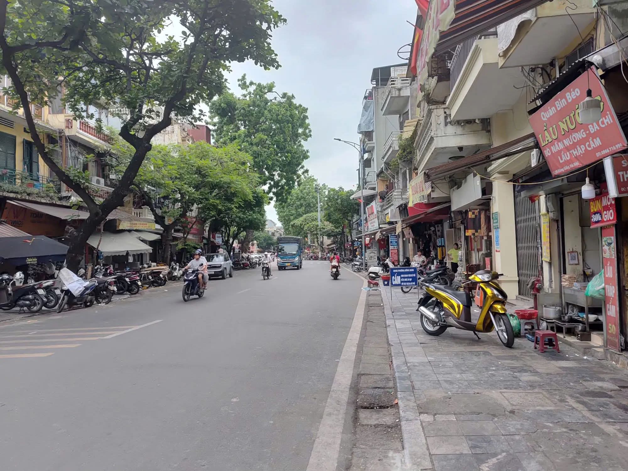 MẶT PHỐ HÀNG GIẤY – 26M² VỊ TRÍ VÀNG PHỐ CỔ – KINH DOANH ĐỈNH – CƠ HỘI HIẾM 20 TỶ