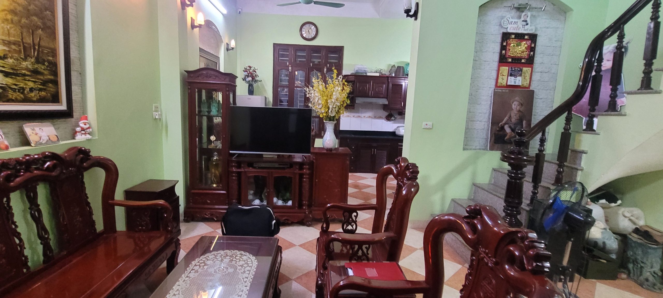 BÁN NHÀ 4 TẦNG DT 50M2 PHỐ NGUYỄN KHUYẾN HÀ ĐÔNG GIÁ 8,5 TỶ