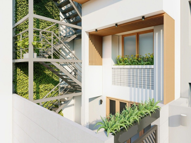 BÁN NHÀ BÌNH THẠNH HXH 75M2 5 TẦNG NGANG 5M CHDV 8 PN NGUYỄN VĂN ĐẬU NGỢP BANK 9.9 TỶ.