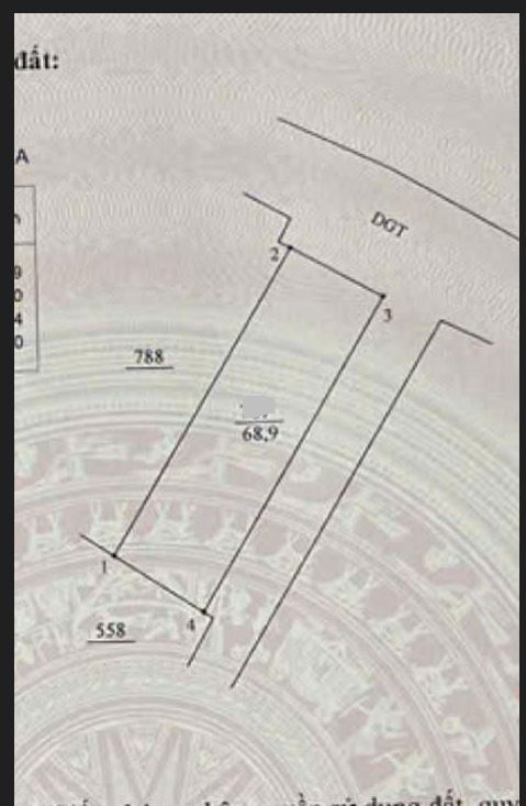 Bán đất mặt phố Ô Diên – Lô góc 2 mặt thoáng, 69m², mặt tiền 4.5m, giá 7.4 tỷ