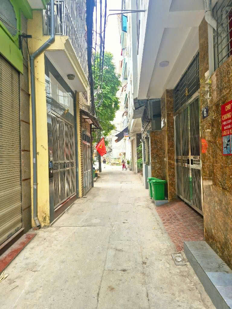 Bán tòa căn hộ dịch vụ phố Kim Giang – 40m², 5 tầng, 8 phòng khép kín, PCCC đầy đủ, giá 9.1 tỷ