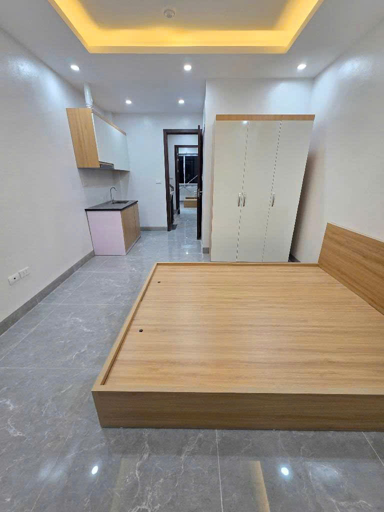 Bán CCMN phố Chính Kinh – 50m², 7 tầng, 11 phòng, thang máy & PCCC, 16.6 tỷ