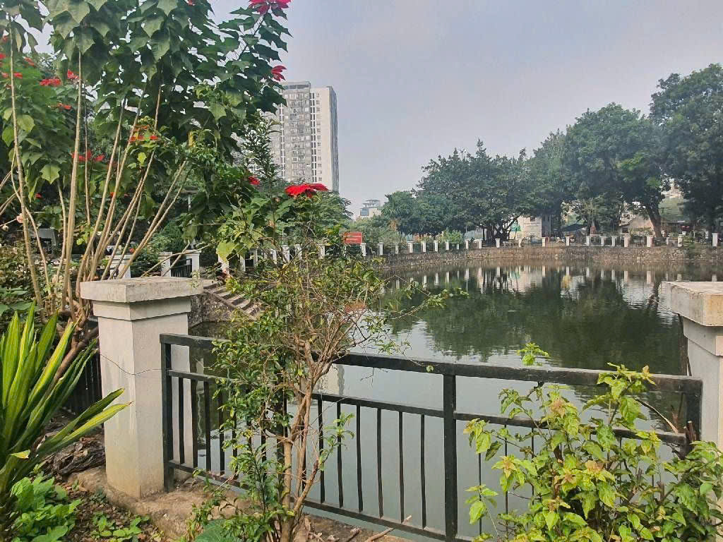 Bán nhà phố Kim Giang | 2 mặt thoáng – ô tô đỗ cửa – 74m², 6 tầng – thang máy – Giá 19.2 tỷ