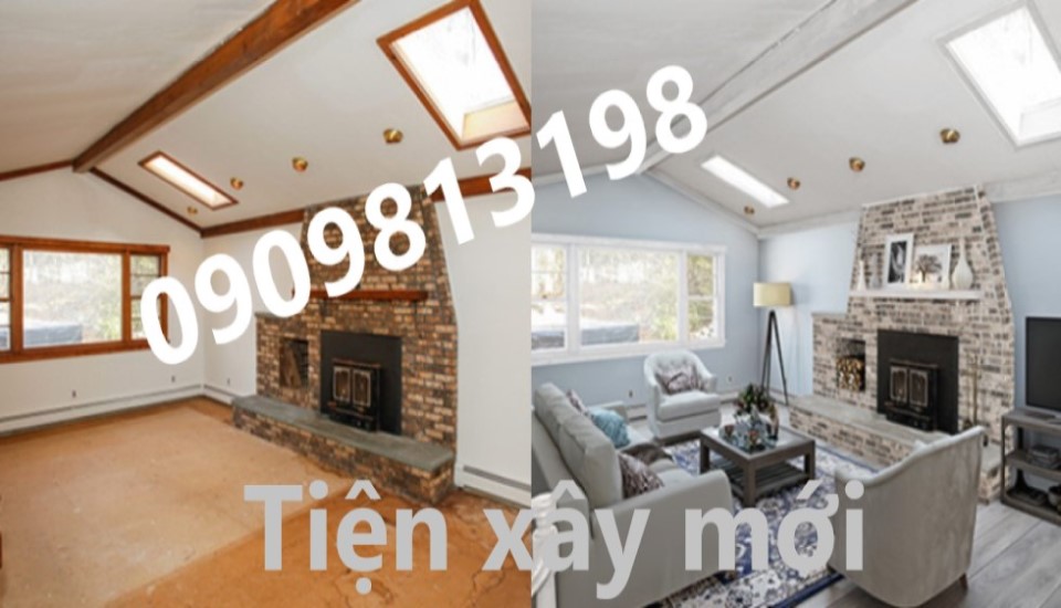 ♥️♥️♥️Nhà P.COL Quận 1 Tiện Xây SHR Giao Ngay.♥️♥️♥️