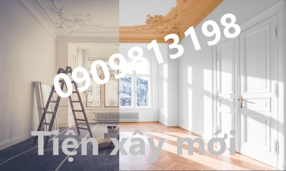 ♥️♥️♥️Nhà P.Chợ Quán Quận 5 SHR Giao Ngay Tiện Xây Mới.♥️♥️♥️