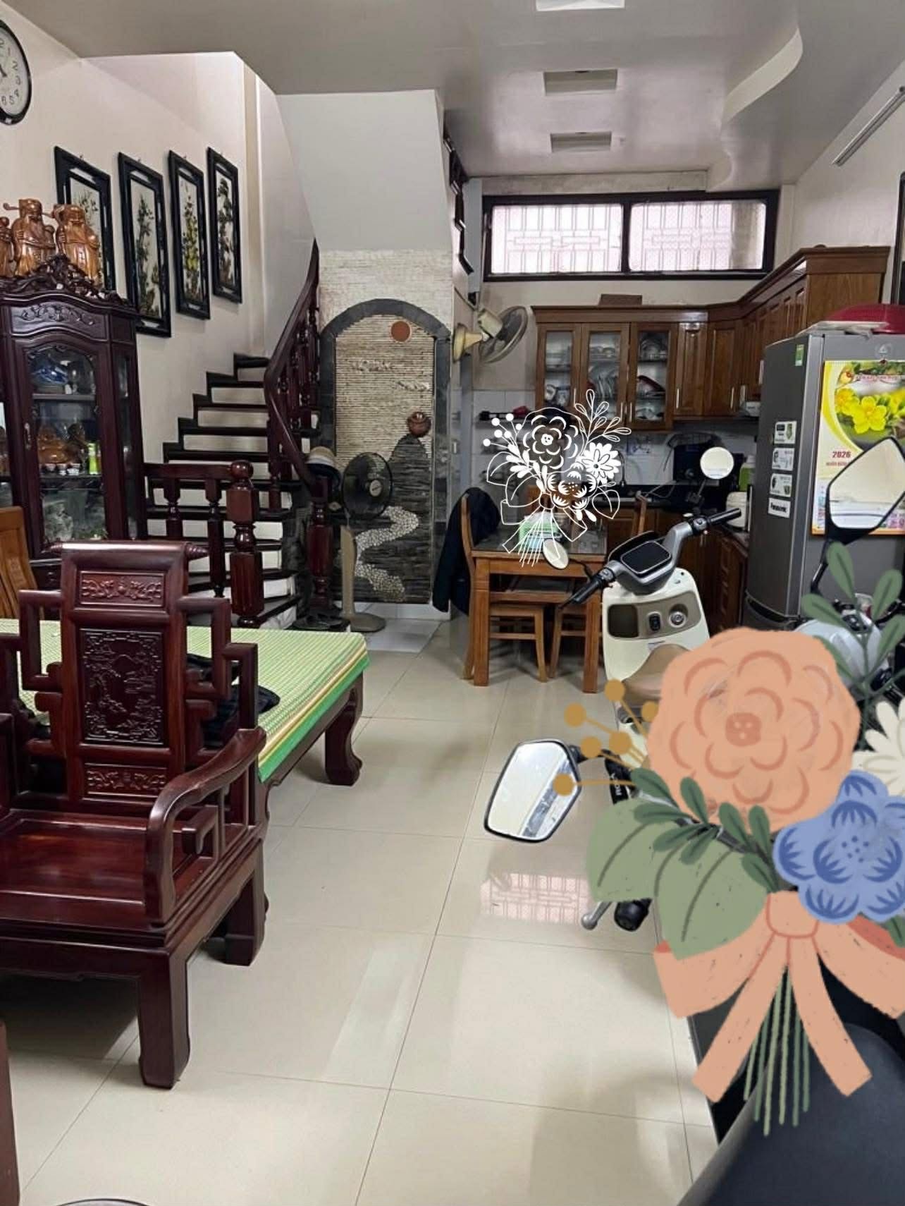 NHÀ GẦN PHỐ CHÙA LÁNG 42m2 x 5T_10M RA Ô TÔ_SÁT PHỐ_NGÕ THÔNG_hơn 10 tỷ