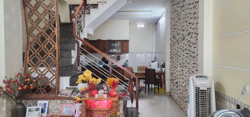 ► Nhà Kiệt Ô tô 5m thông Điện Biên Phủ, 50m2, 3 tầng đúc, sạch sẽ, 5.1 tỷ