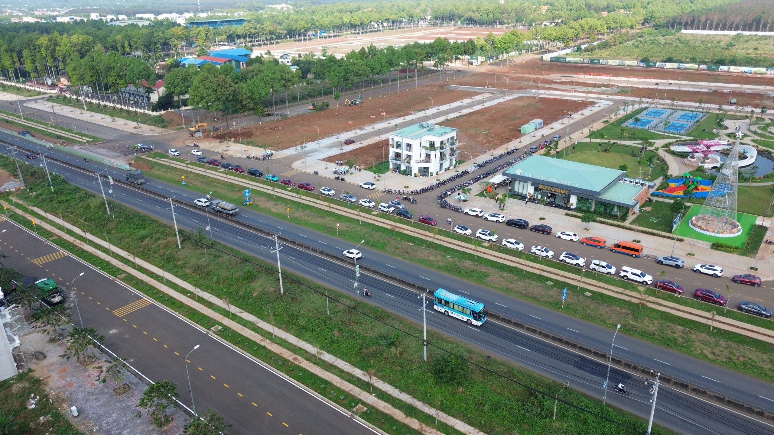 The Link City – Khu đô thị 50 tiện ích ngay trung tâm Dầu Giây