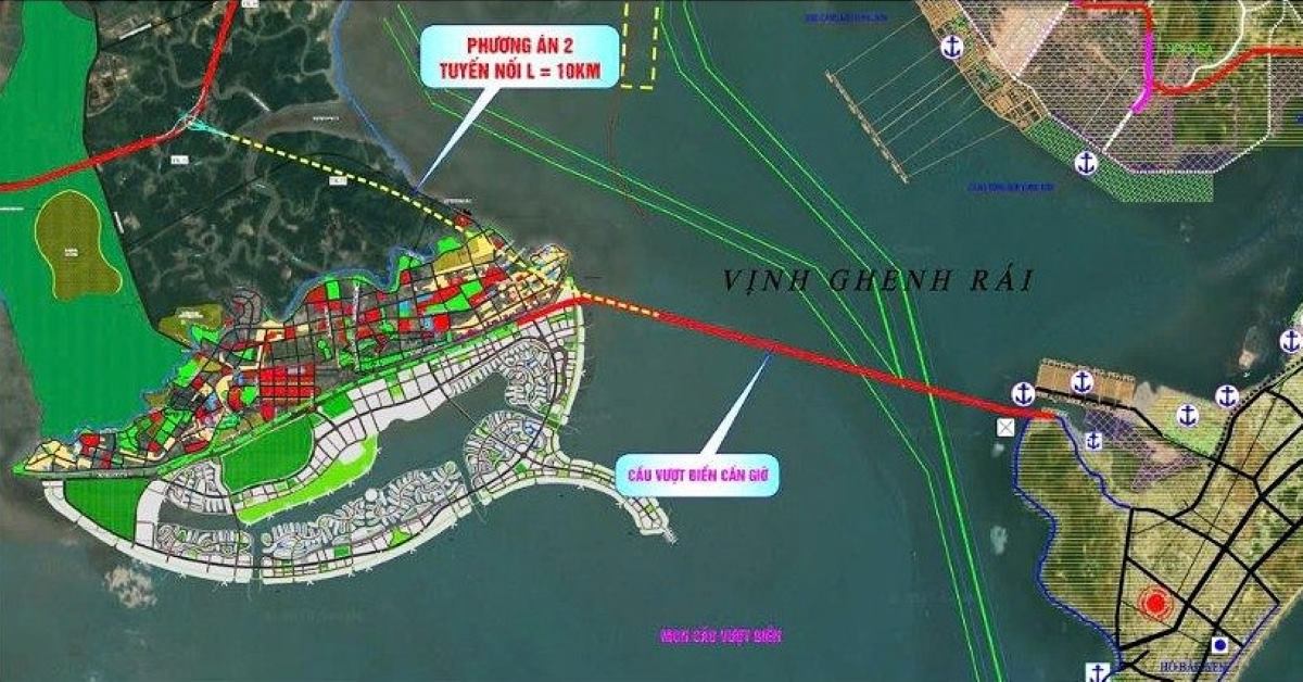 CẦU CẦN GIỜ ĐỘNG THỔ MAI 15/1: CƠ HỘI CUỐI CÙNG SĂN ĐẤT "VÙNG TRŨNG" 9.8TR/M²