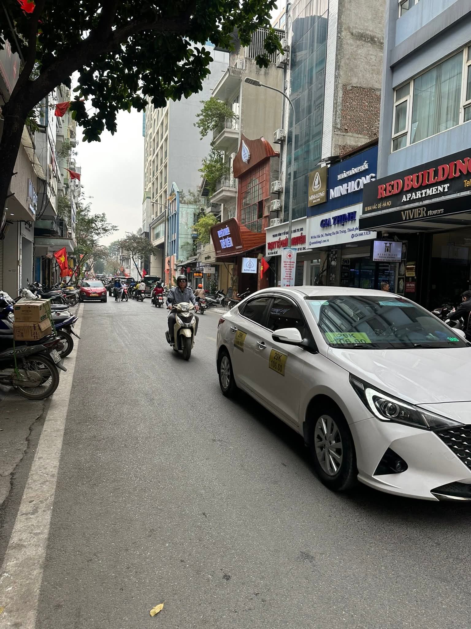 SIÊU PHẨM MẶT PHỐ MAI HẮC ĐẾ - 7 TẦNG THANG MÁY - 1 MẶT PHỐ 2 MẶT NGÕ - 3 THOÁNG NỞ HẬU