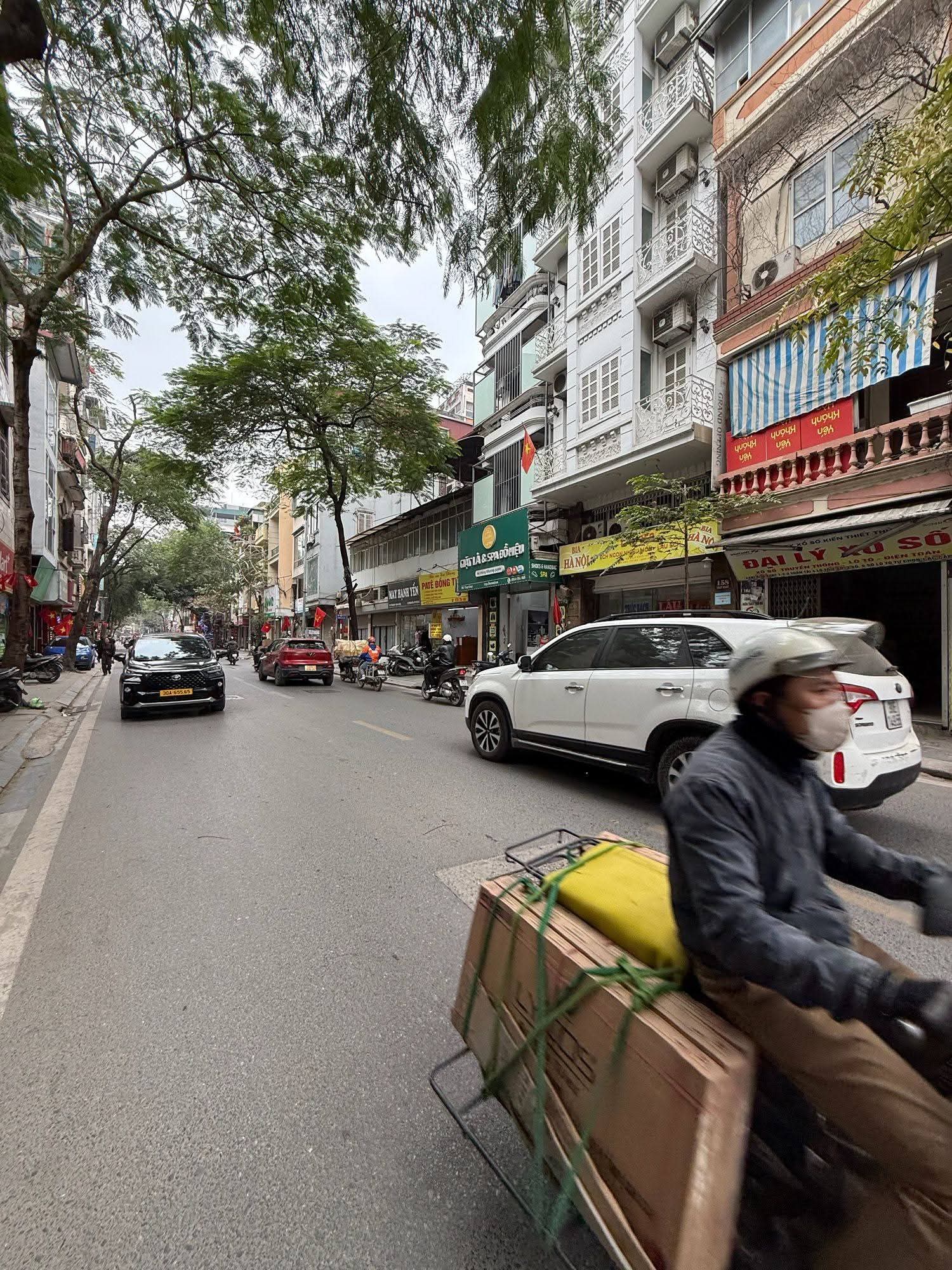 THỤY KHUÊ + NHÀ 2 MẶT PHỐ KINH DOANH SẦM UẤT LÕI QUẬN TÂY HỒ - OTO TRÁNH - VỈA HÈ - MẶT TIỀN ĐẸP 24.9 TỶ